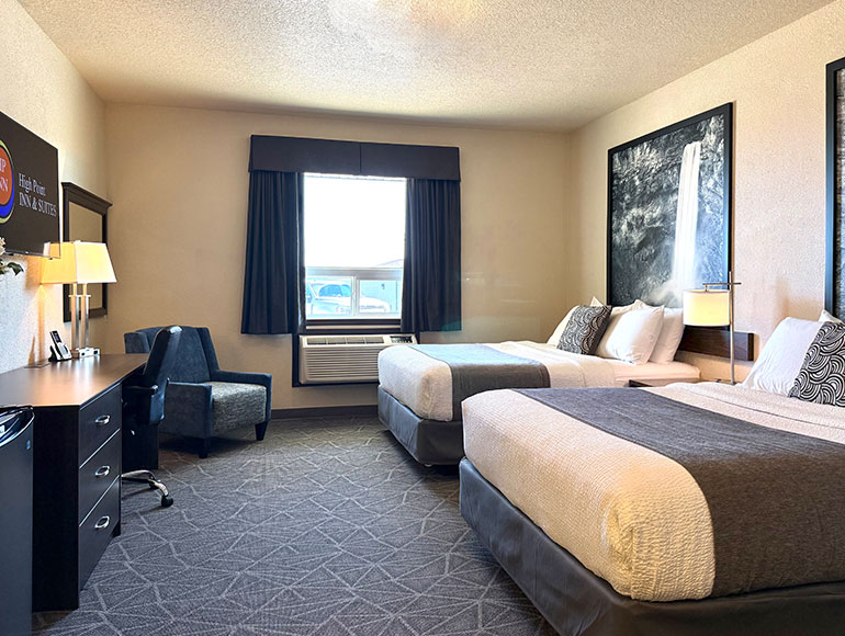 Standard Room, 2 Queen Beds